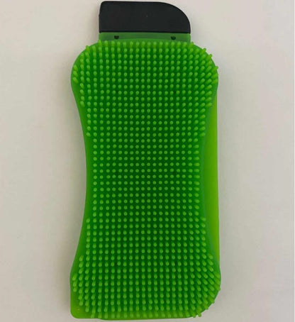 Eco-Friendly Silicone Scrubber for Sustainable Cleaning