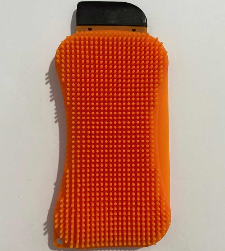 Eco-Friendly Silicone Scrubber for Sustainable Cleaning