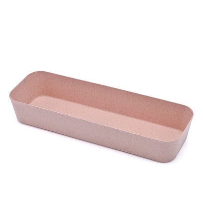 Eco-Friendly Wheat Straw Storage Box for Kitchen