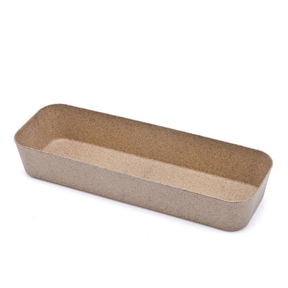 Eco-Friendly Wheat Straw Storage Box for Kitchen