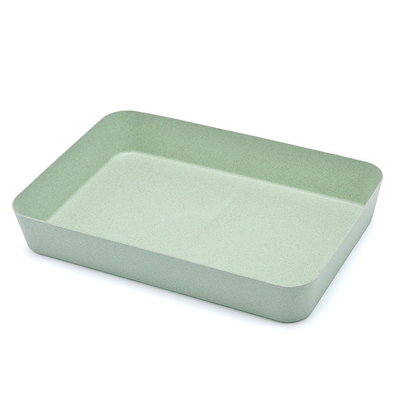 Eco-Friendly Wheat Straw Storage Box for Kitchen