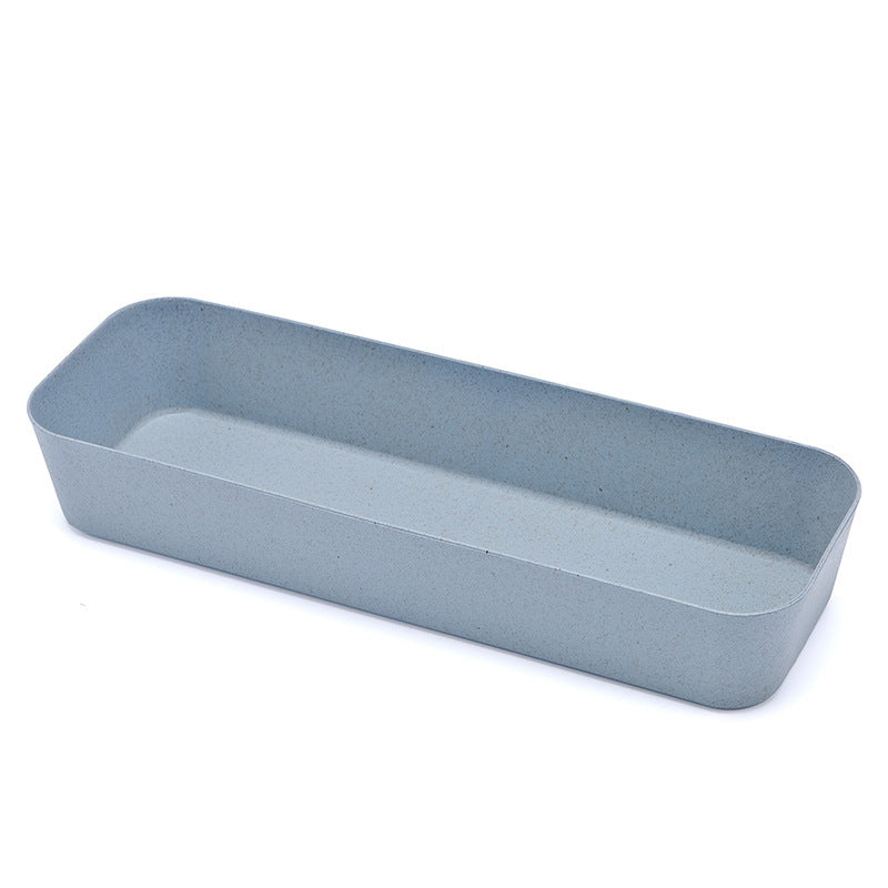 Eco-Friendly Wheat Straw Storage Box for Kitchen