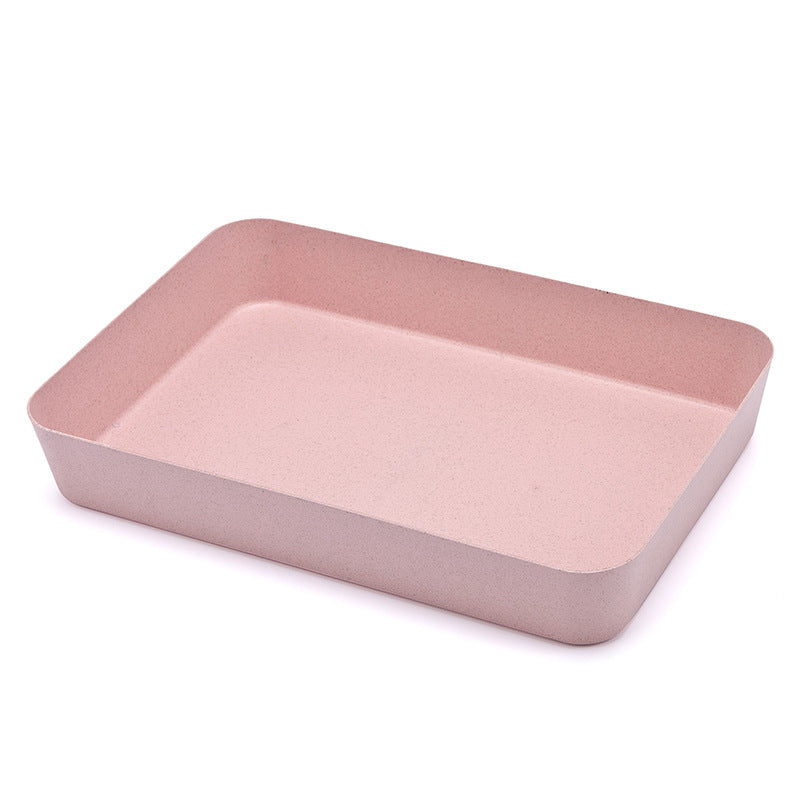 Eco-Friendly Wheat Straw Storage Box for Kitchen