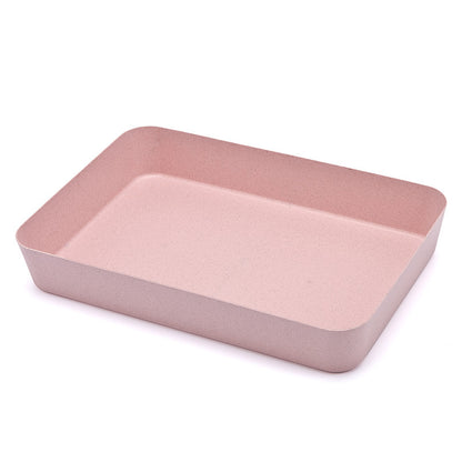 Eco-Friendly Wheat Straw Storage Box for Kitchen