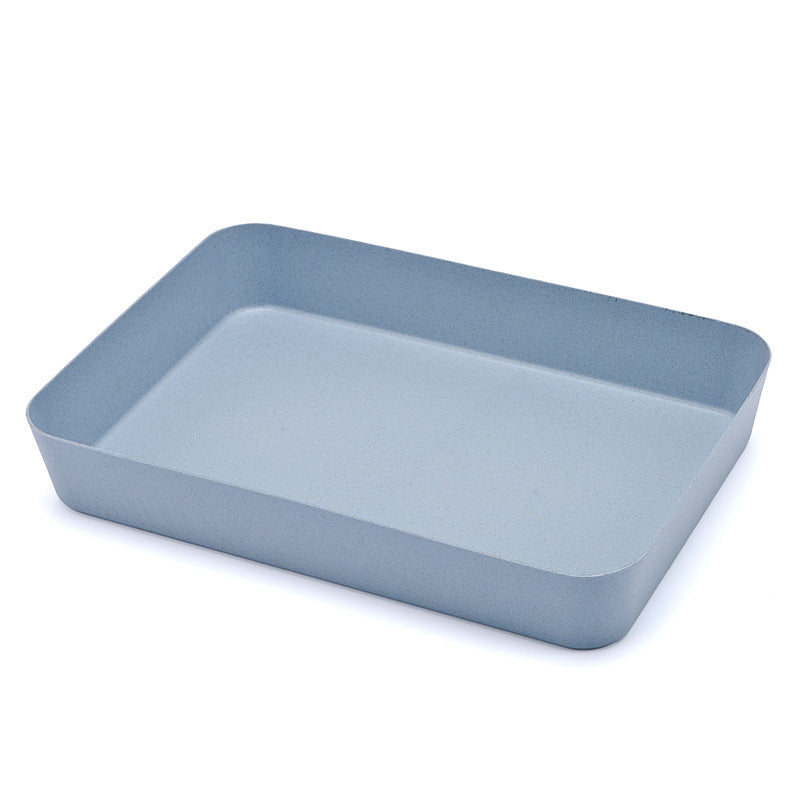 Eco-Friendly Wheat Straw Storage Box for Kitchen