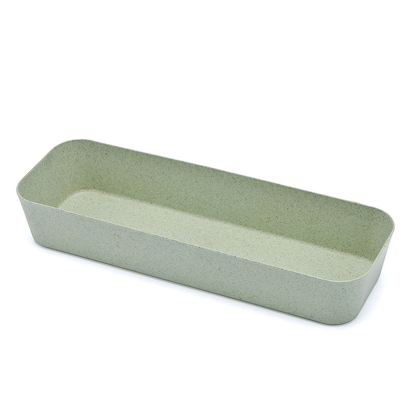 Eco-Friendly Wheat Straw Storage Box for Kitchen