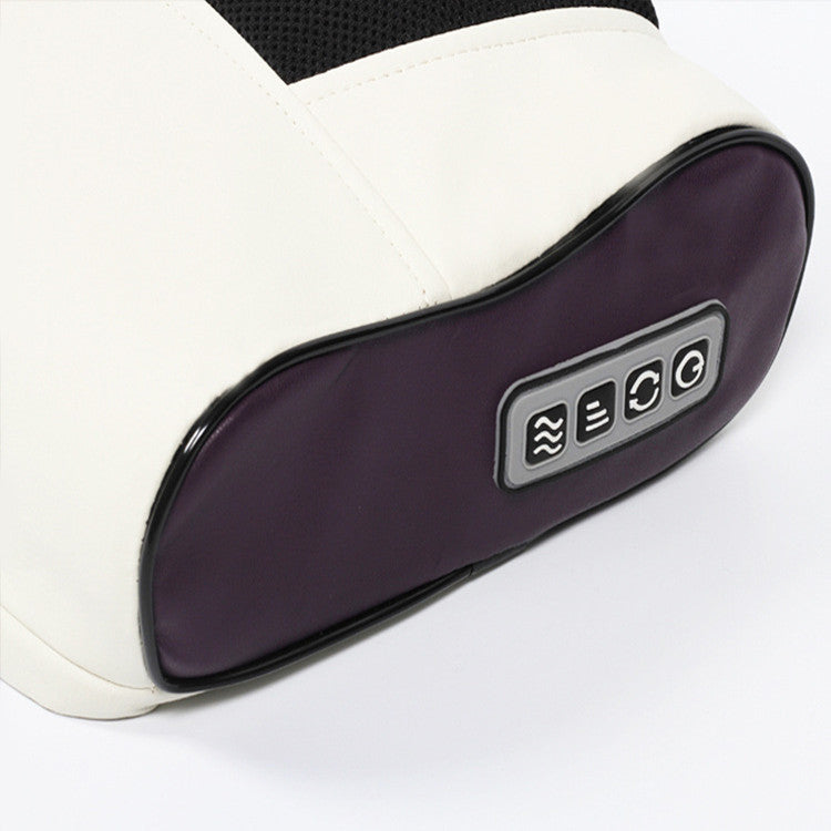 Electric Massage Pillow for Stress Relief and Wellness
