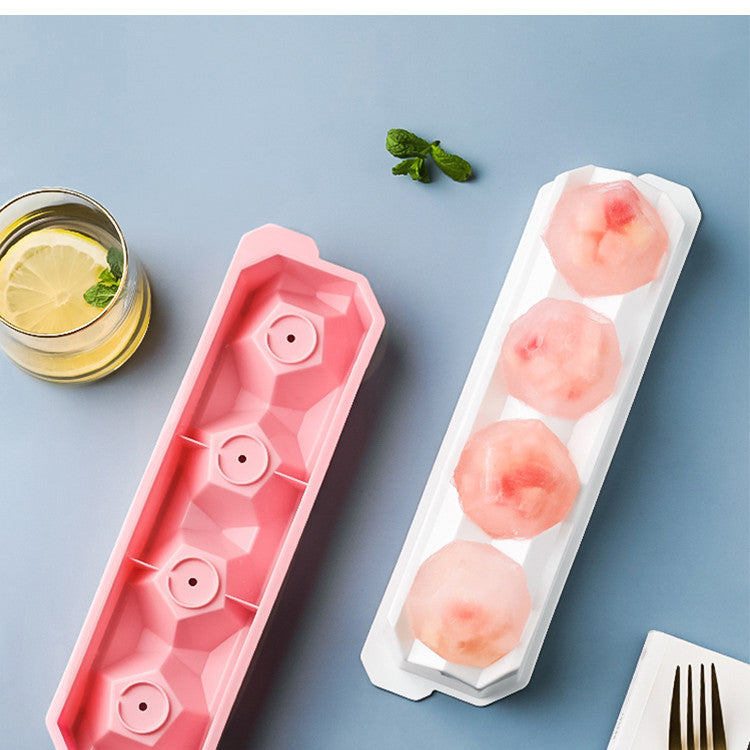 Eco-Friendly Silicone Hockey Puck Ice Tray