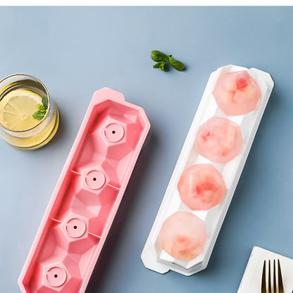 Eco-Friendly Silicone Hockey Puck Ice Tray