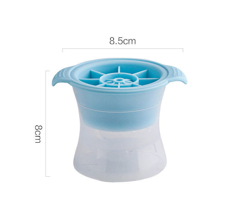 Eco-Friendly Silicone Hockey Puck Ice Tray
