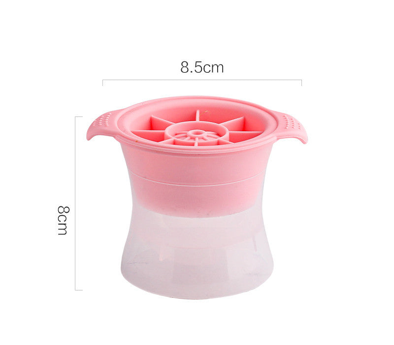 Eco-Friendly Silicone Hockey Puck Ice Tray