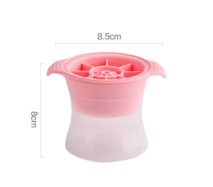 Eco-Friendly Silicone Hockey Puck Ice Tray