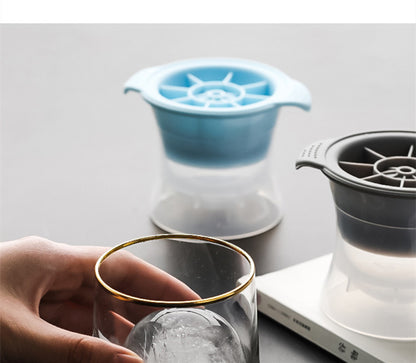 Eco-Friendly Silicone Hockey Puck Ice Tray