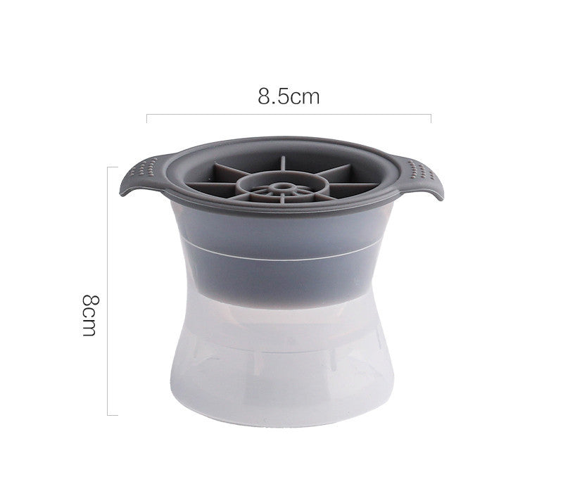 Eco-Friendly Silicone Hockey Puck Ice Tray