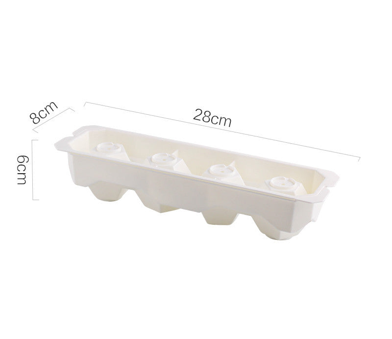 Eco-Friendly Silicone Hockey Puck Ice Tray
