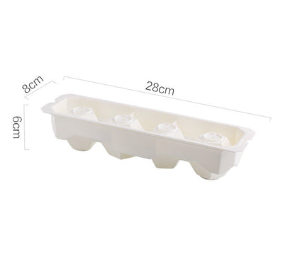 Eco-Friendly Silicone Hockey Puck Ice Tray