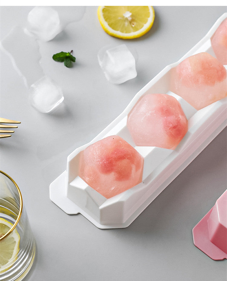 Eco-Friendly Silicone Hockey Puck Ice Tray