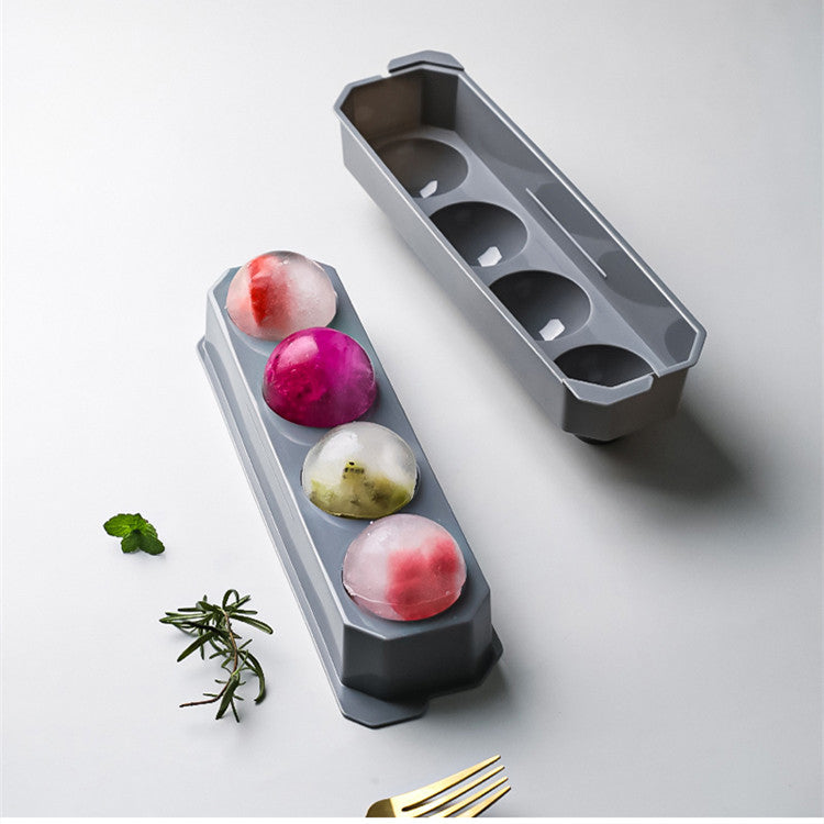 Eco-Friendly Silicone Hockey Puck Ice Tray
