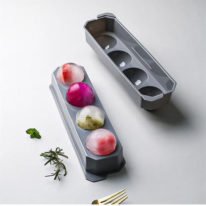 Eco-Friendly Silicone Hockey Puck Ice Tray