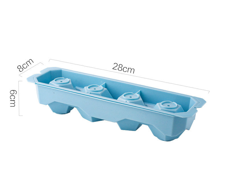 Eco-Friendly Silicone Hockey Puck Ice Tray
