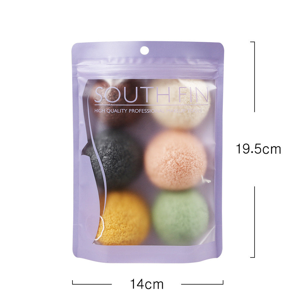 Eco-Friendly Multicolored Teardrop Makeup Sponges