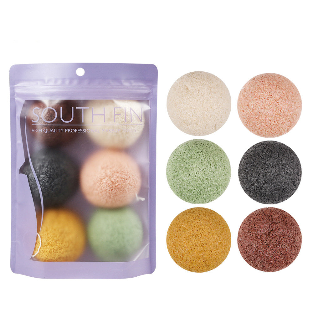 Eco-Friendly Multicolored Teardrop Makeup Sponges