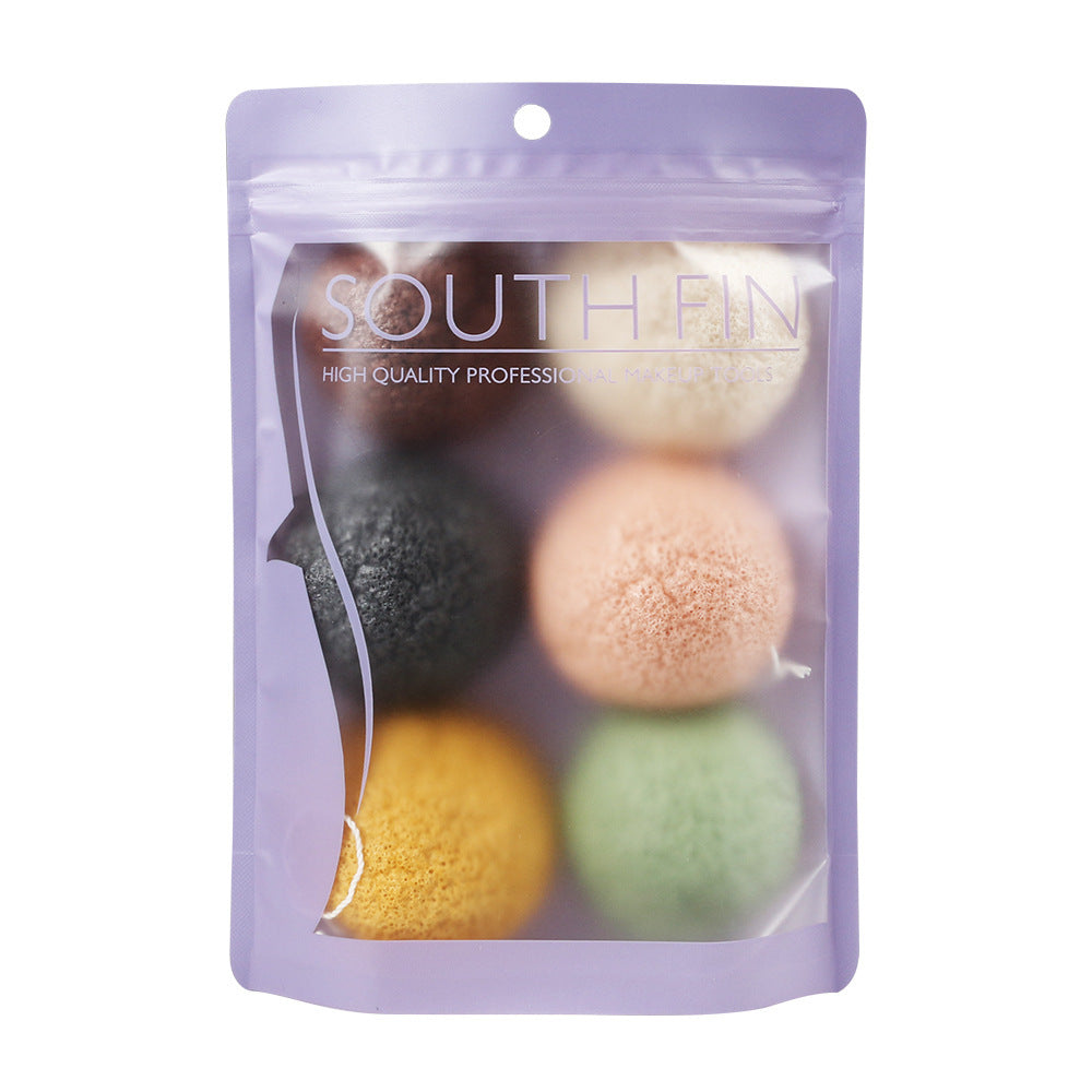 Eco-Friendly Multicolored Teardrop Makeup Sponges