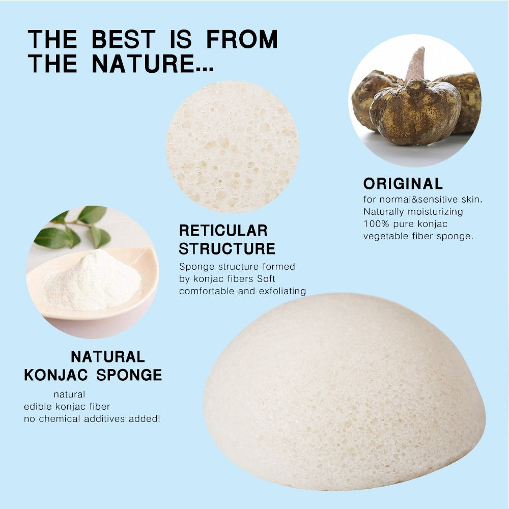 Eco-Friendly Multicolored Teardrop Makeup Sponges