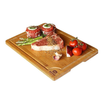 Eco-Friendly Bamboo Cutting Board - Sustainable Kitchen Essential