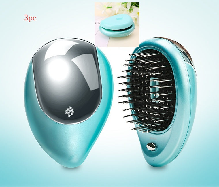 Sound Wave Hair Massage Comb with Ion Therapy