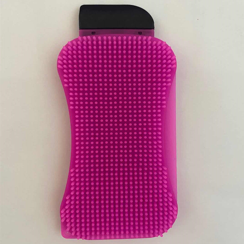 Eco-Friendly Silicone Scrubber for Sustainable Cleaning