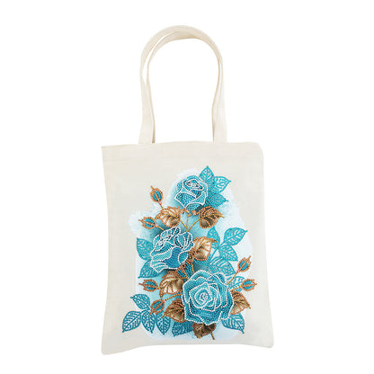 Eco-Friendly DIY Diamond Painting Tote Bag