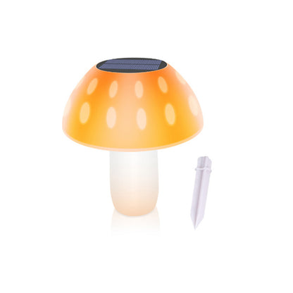 Solar Mushroom Garden Lights - Eco-Friendly Outdoor Décor