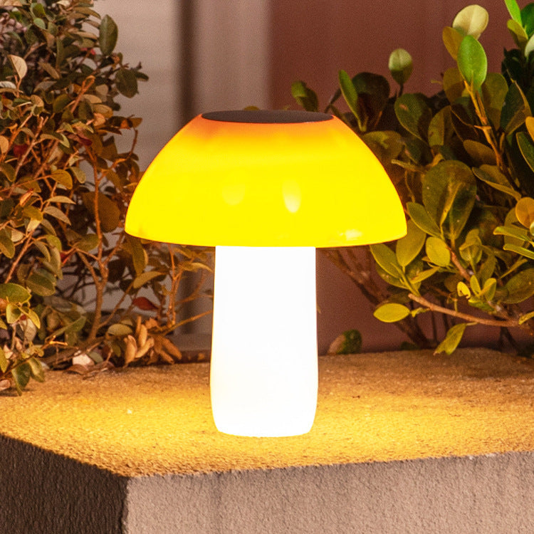 Solar Mushroom Garden Lights - Eco-Friendly Outdoor Décor