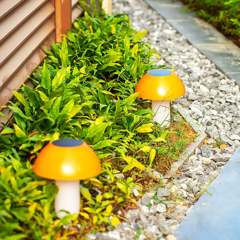 Solar Mushroom Garden Lights - Eco-Friendly Outdoor Décor