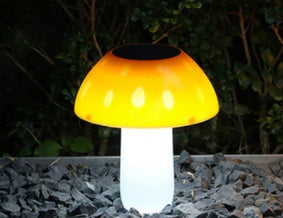 Solar Mushroom Garden Lights - Eco-Friendly Outdoor Décor