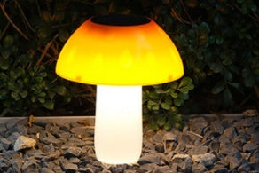 Solar Mushroom Garden Lights - Eco-Friendly Outdoor Décor