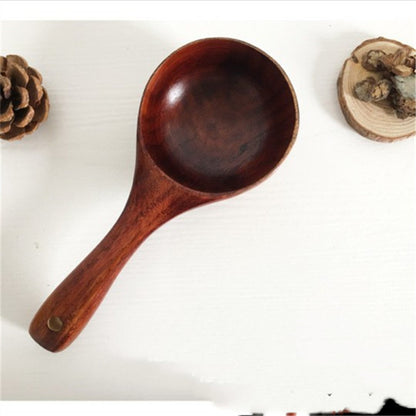 Natural Wooden Scoops for Kitchen & Bath - Eco-Friendly, Durable, Biodegradable