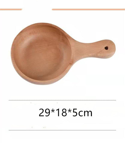 Natural Wooden Scoops for Kitchen & Bath - Eco-Friendly, Durable, Biodegradable