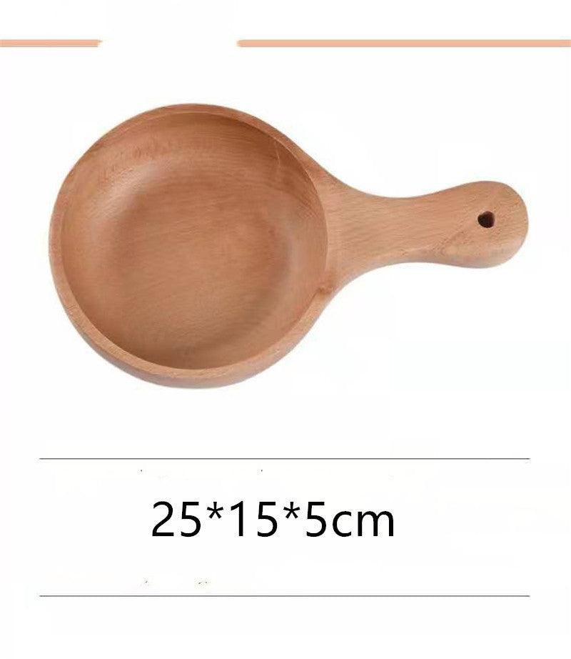 Natural Wooden Scoops for Kitchen & Bath - Eco-Friendly, Durable, Biodegradable
