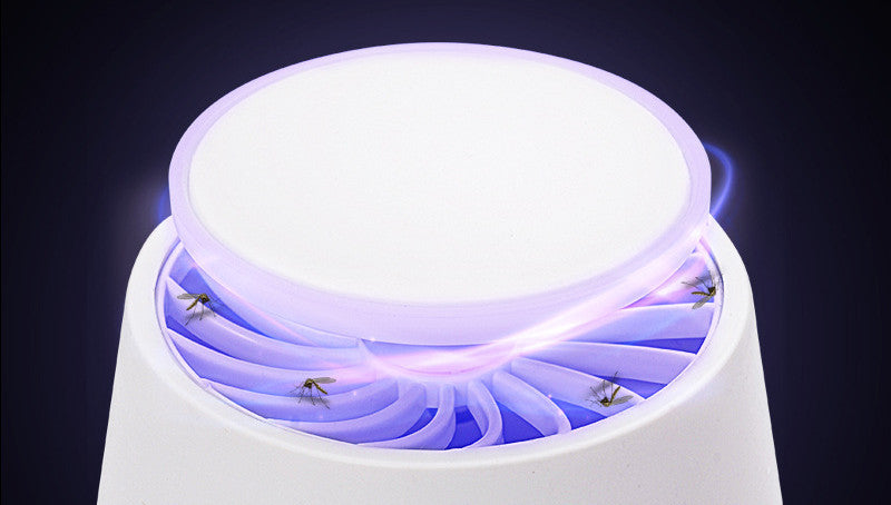 Eco-Friendly Mosquito Killer LED Lamp