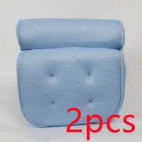 Luxurious Eco-Friendly Bath Pillow with Suction Cups