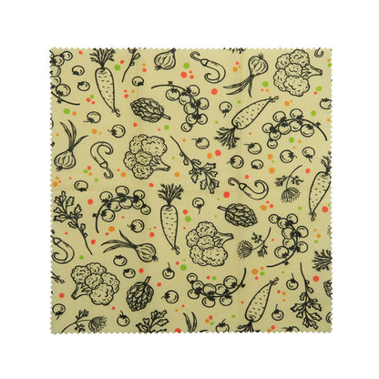 Eco-Friendly Beeswax Food Storage Wraps