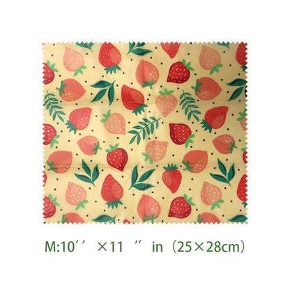 Eco-Friendly Beeswax Food Storage Wraps