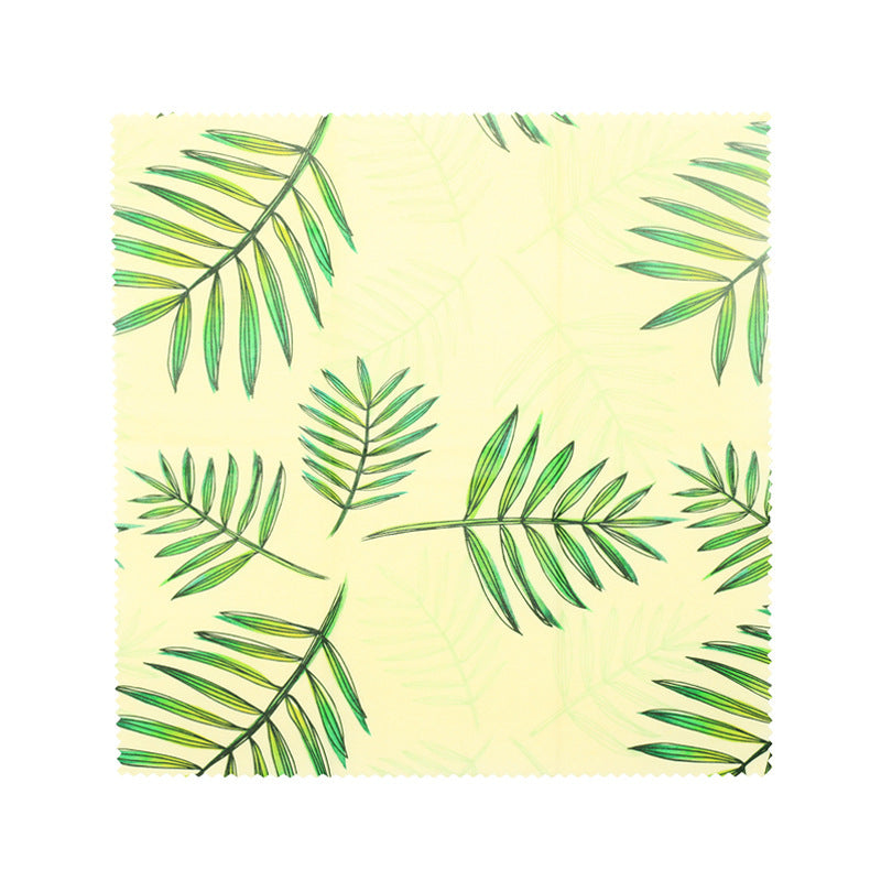 Eco-Friendly Beeswax Food Storage Wraps