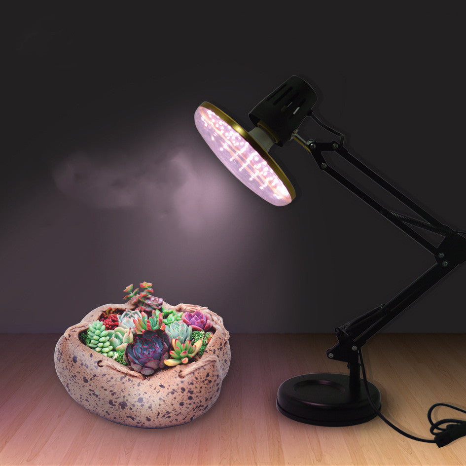 Energy-Efficient LED Planet Grow Light for Indoor Plants