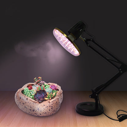 Energy-Efficient LED Planet Grow Light for Indoor Plants