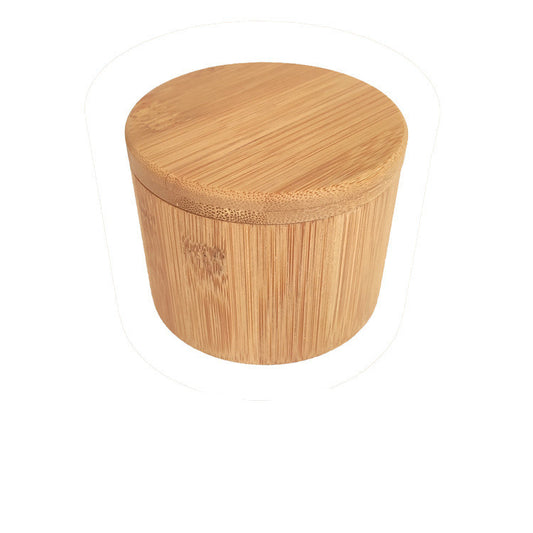 Bamboo Spice Container - Eco-Friendly, Sustainable, Natural Wood