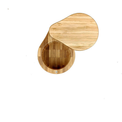 Bamboo Spice Container - Eco-Friendly, Sustainable, Natural Wood