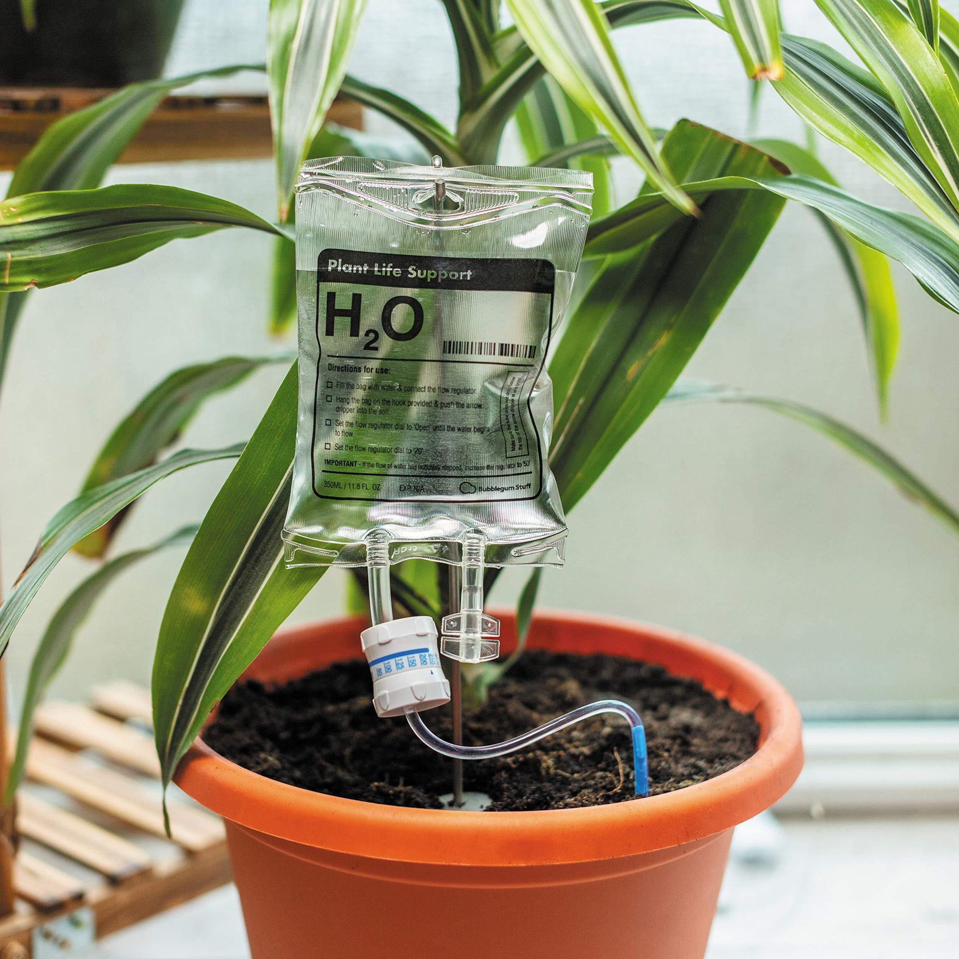 Automatic Plant Life Support Watering System for Indoor Plants
